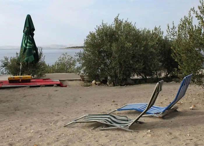 Seaside Secluded House With A Swimming Pool Cove Vitane, Pasman - 8481