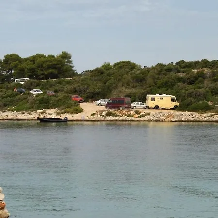 Seaside Secluded House With A Swimming Pool Cove Vitane, Pasman - 8481 特孔