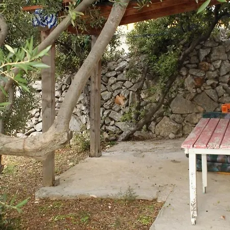 Seaside Secluded House With A Swimming Pool Cove Vitane, Pasman - 8481 *