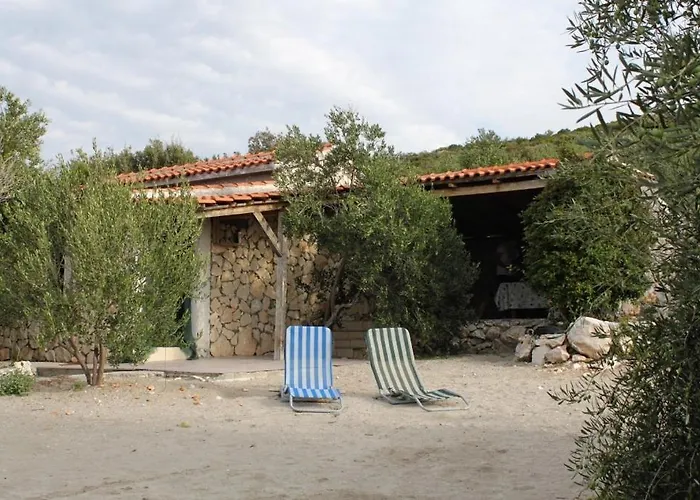 Seaside Secluded House With A Swimming Pool Cove Vitane, Pasman - 8481 *