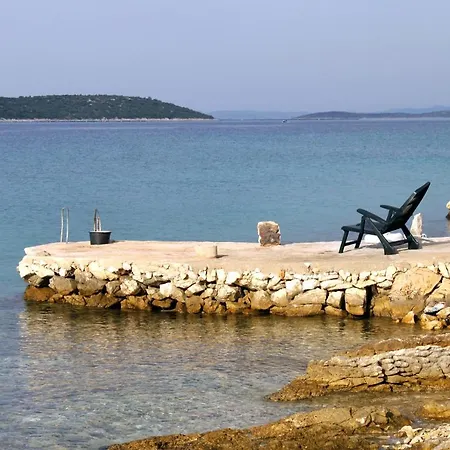 Seaside Secluded House With A Swimming Pool Cove Vitane, Pasman - 8481 * Tkon