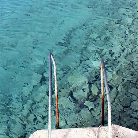 Seaside Secluded House With A Swimming Pool Cove Vitane, Pasman - 8481