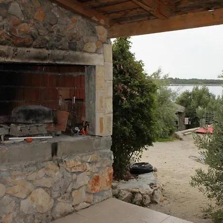 Casa de Férias Seaside Secluded House With A Swimming Pool Cove Vitane, Pasman - 8481