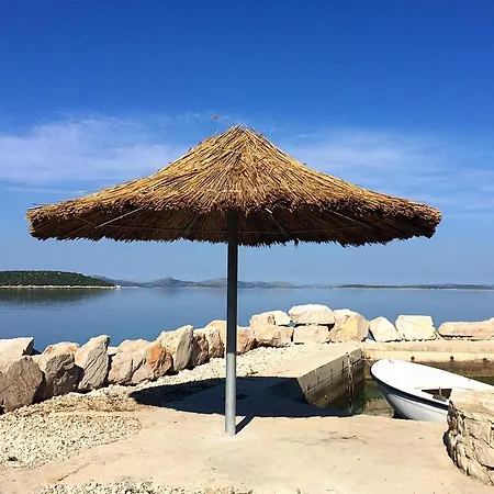 Seaside Secluded House With A Swimming Pool Cove Vitane, Pasman - 8481 *