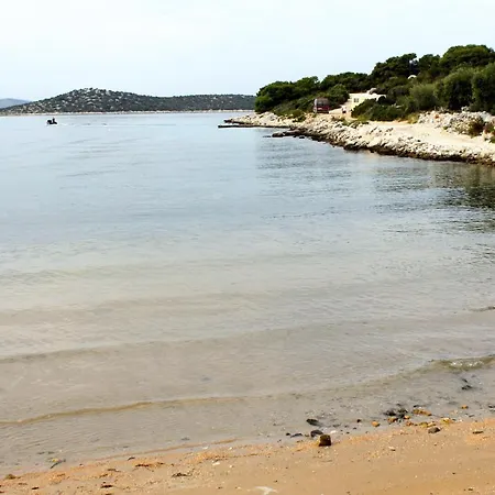 Seaside Secluded House With A Swimming Pool Cove Vitane, Pasman - 8481 * Tkon