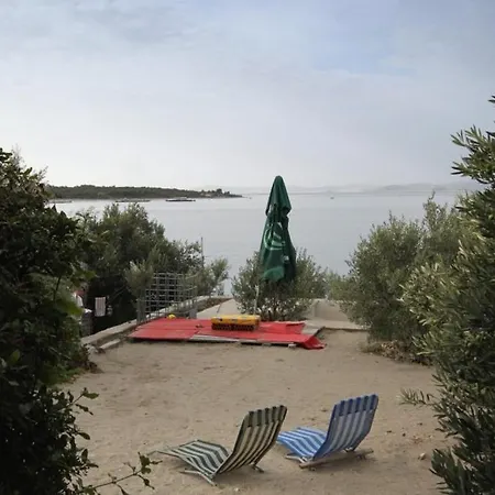 Seaside Secluded House With A Swimming Pool Cove Vitane, Pasman - 8481 *