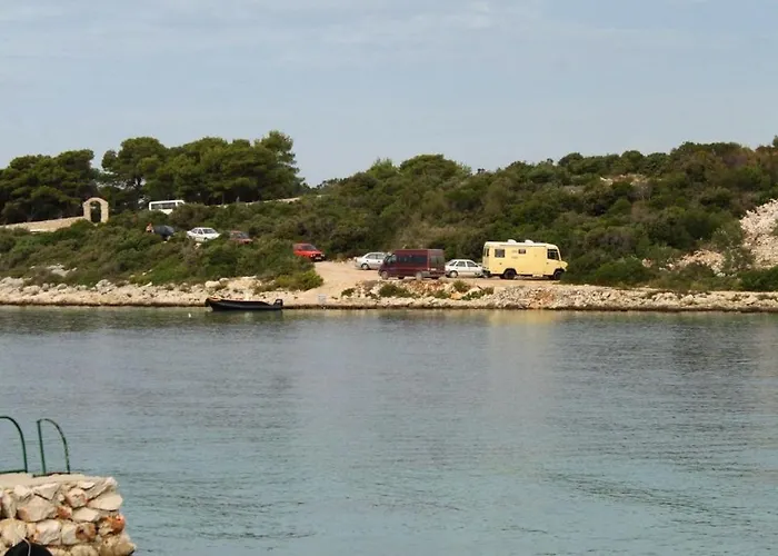Seaside Secluded House With A Swimming Pool Cove Vitane, Pasman - 8481 Tkon