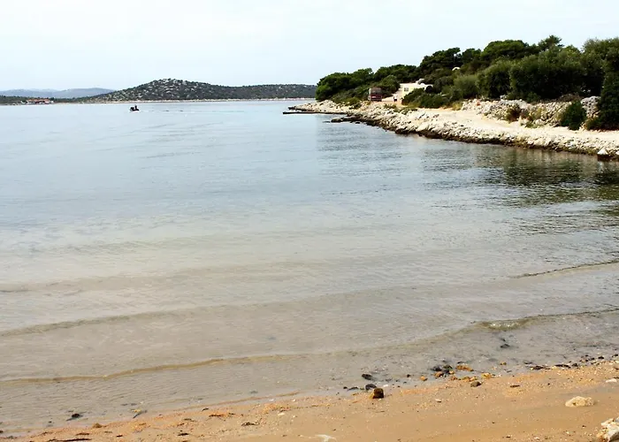 Seaside Secluded House With A Swimming Pool Cove Vitane, Pasman - 8481 * Tkon