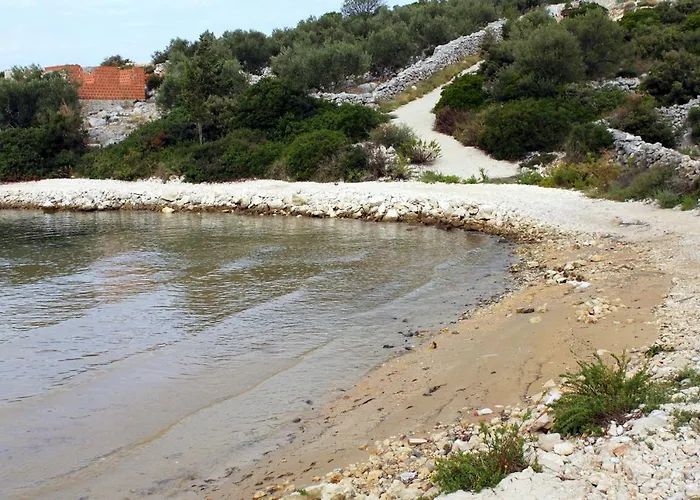 Vikendica Seaside Secluded House With A Swimming Pool Cove Vitane, Pasman - 8481 Tkon