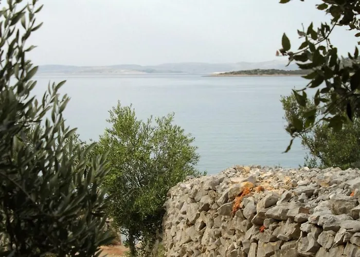Seaside Secluded House With A Swimming Pool Cove Vitane, Pasman - 8481 Сasa de vacaciones