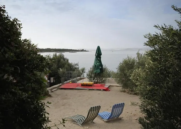 Seaside Secluded House With A Swimming Pool Cove Vitane, Pasman - 8481 *