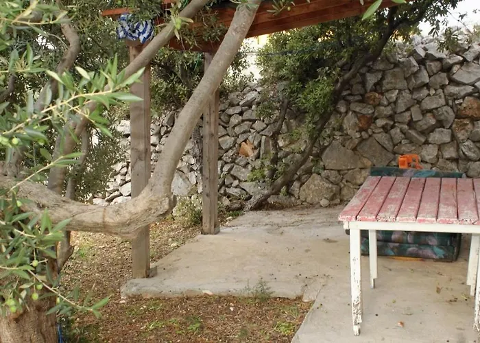 Seaside Secluded House With A Swimming Pool Cove Vitane, Pasman - 8481 *